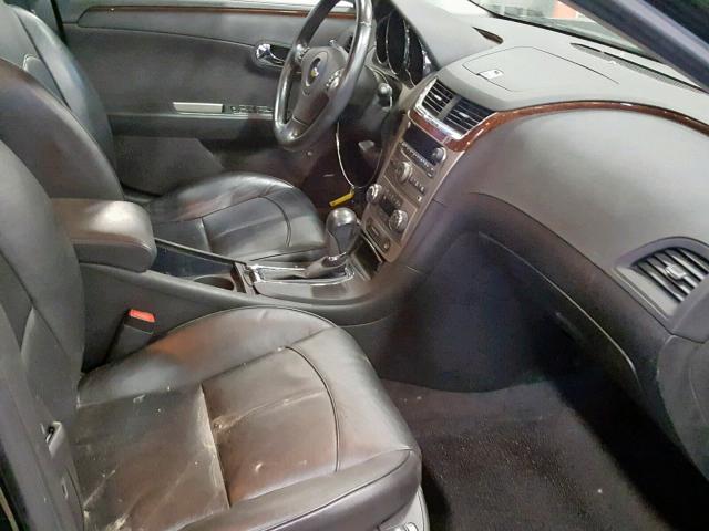 1G1ZE5E74BF347822 - 2011 CHEVROLET MALIBU LTZ 黑色 照片 5