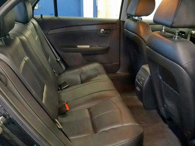 1G1ZE5E74BF347822 - 2011 CHEVROLET MALIBU LTZ 黑色 照片 6