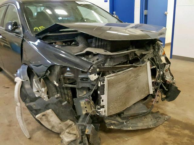 1G1ZE5E74BF347822 - 2011 CHEVROLET MALIBU LTZ 黑色 照片 9