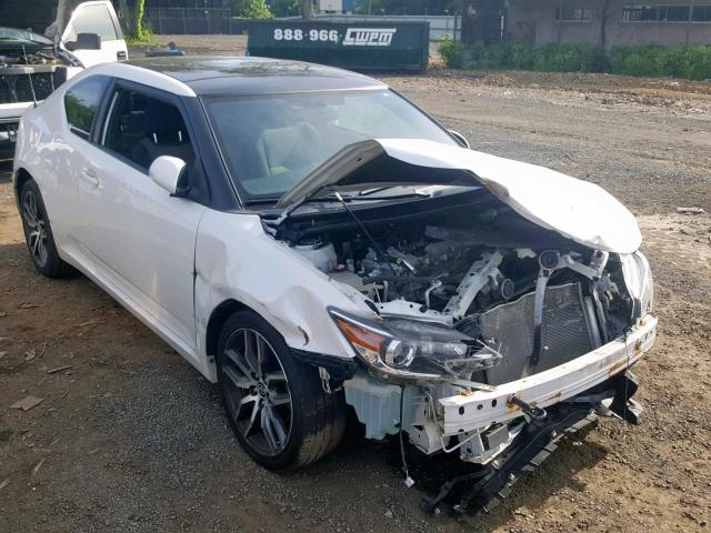 JTKJF5C7XF3094106 - 2015 TOYOTA SCION TC თეთრი ფოტო 1