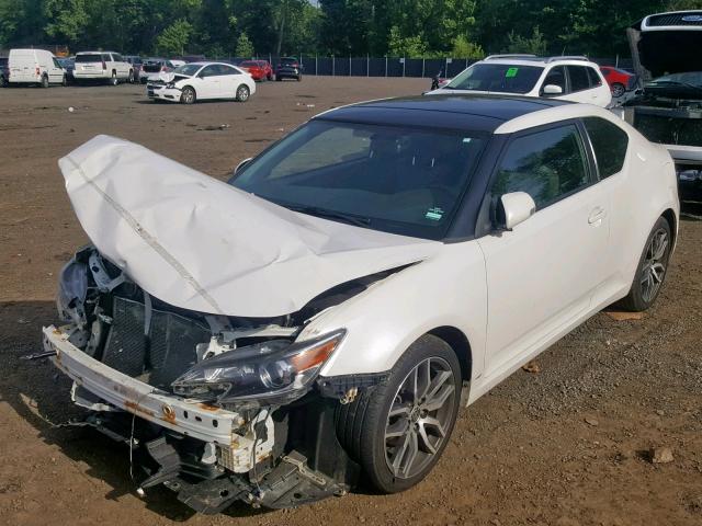 JTKJF5C7XF3094106 - 2015 TOYOTA SCION TC თეთრი ფოტო 2