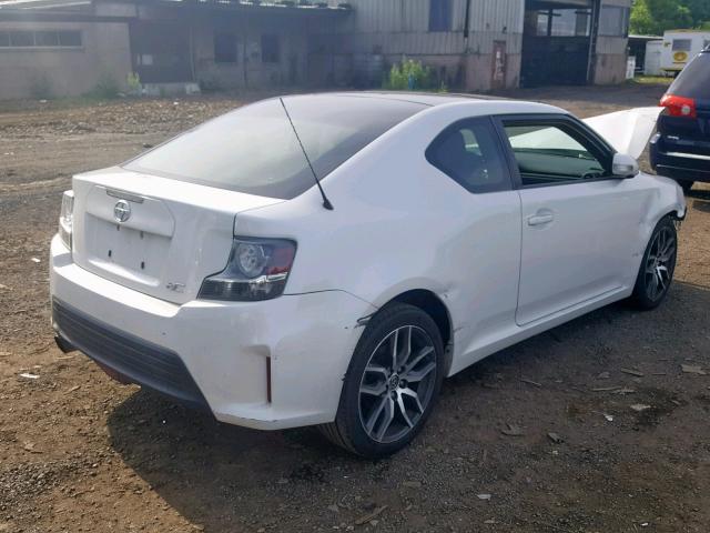 JTKJF5C7XF3094106 - 2015 TOYOTA SCION TC თეთრი ფოტო 4