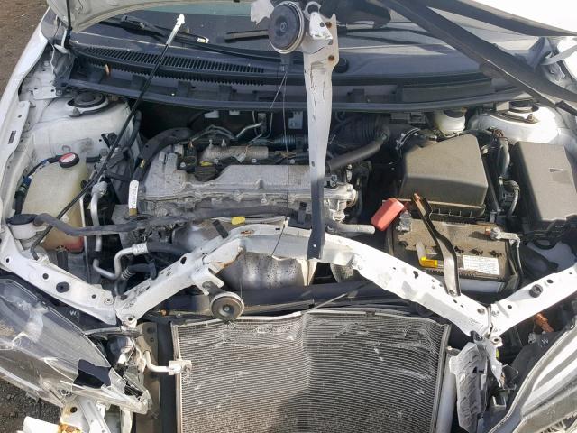 JTKJF5C7XF3094106 - 2015 TOYOTA SCION TC თეთრი ფოტო 7