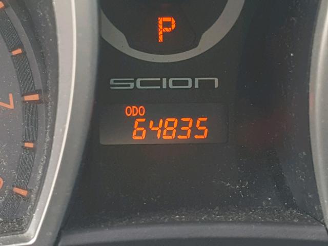 JTKJF5C7XF3094106 - 2015 TOYOTA SCION TC თეთრი ფოტო 8