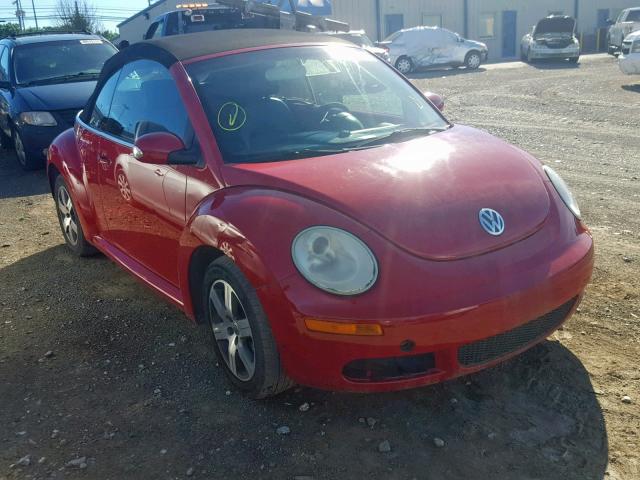 3VWRF31Y46M325829 - 2006 VOLKSWAGEN NEW BEETLE 红色 照片 1