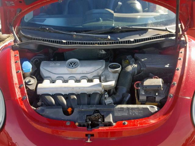 3VWRF31Y46M325829 - 2006 VOLKSWAGEN NEW BEETLE 红色 照片 7