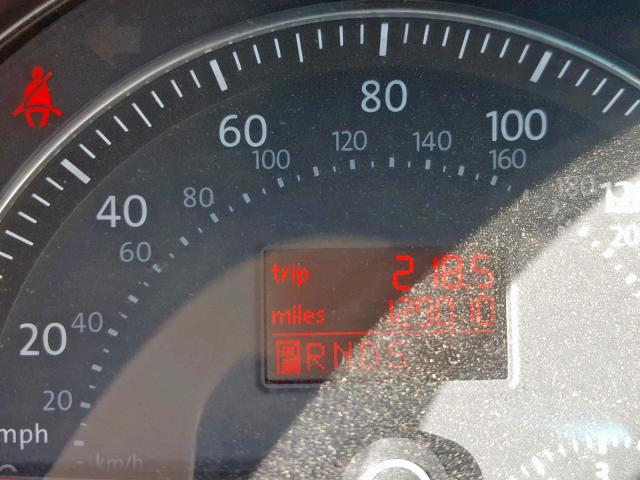 3VWRF31Y46M325829 - 2006 VOLKSWAGEN NEW BEETLE 红色 照片 8