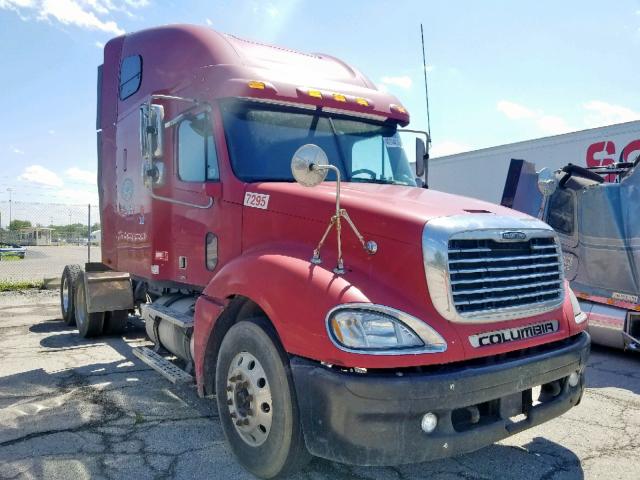 1FUJA6CK06LU77187 - 2006 FREIGHTLINER CONVENTION RED photo 1