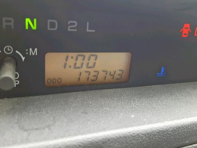 JTLKT324464105969 - 2006 TOYOTA SCION XB 灰色 照片 8