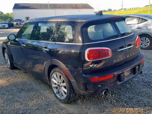 WMWLU5C54H2E82042 - 2017 MINI COOPER S C BLACK photo 3