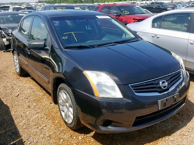 3N1AB6AP8BL607978 - 2011 NISSAN SENTRA 2.0 BLACK photo 1