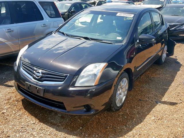 3N1AB6AP8BL607978 - 2011 NISSAN SENTRA 2.0 BLACK photo 2