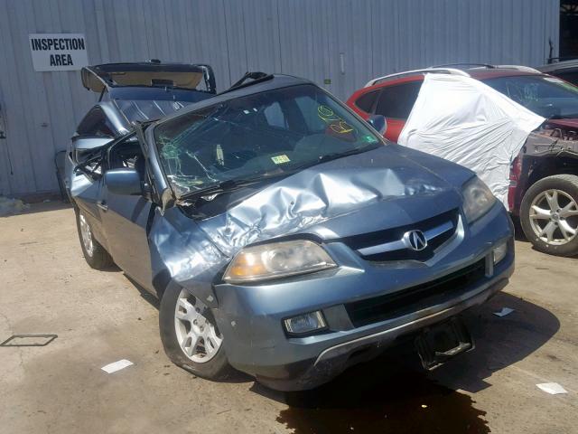 2HNYD18896H515312 - 2006 ACURA MDX TOURIN TEAL photo 1