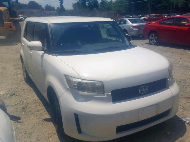 JTLKE50E081032749 - 2008 TOYOTA SCION XB 白色 照片 1
