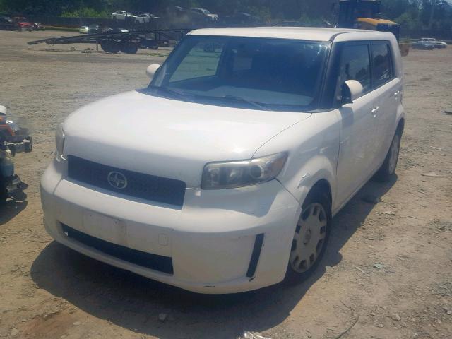 JTLKE50E081032749 - 2008 TOYOTA SCION XB 白色 照片 2