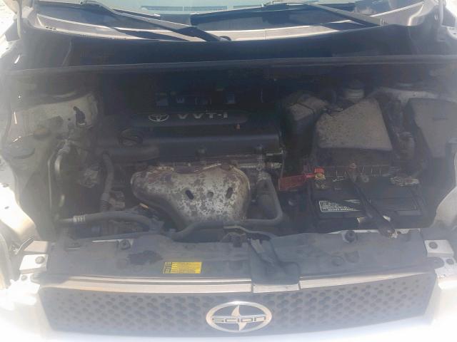 JTLKE50E081032749 - 2008 TOYOTA SCION XB 白色 照片 7