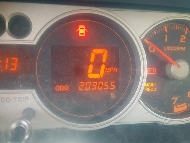 JTLKE50E081032749 - 2008 TOYOTA SCION XB 白色 照片 8