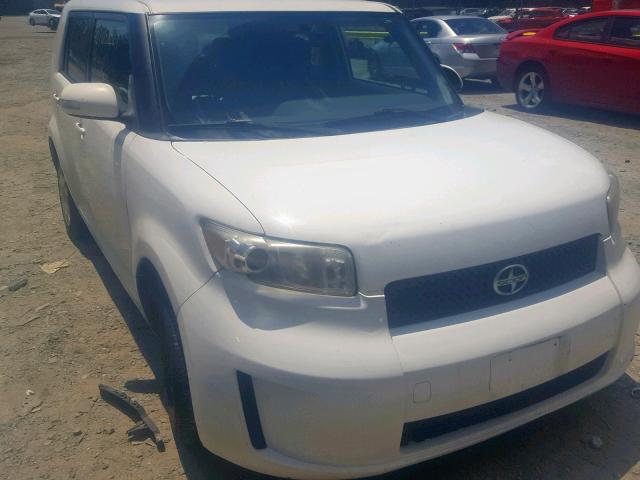 JTLKE50E081032749 - 2008 TOYOTA SCION XB 白色 照片 9