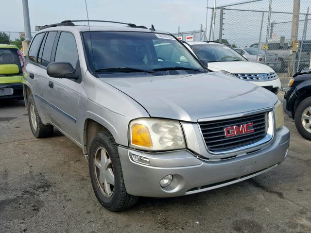 1GKDS13S572202396 - 2007 GMC ENVOY SILVER photo 1