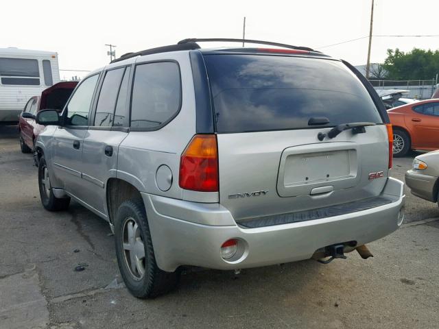 1GKDS13S572202396 - 2007 GMC ENVOY SILVER photo 3