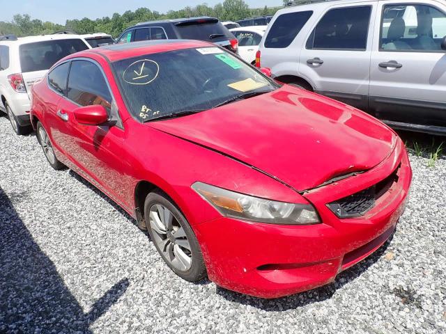 1HGCS12879A007682 - 2009 HONDA ACCORD EXL RED photo 1