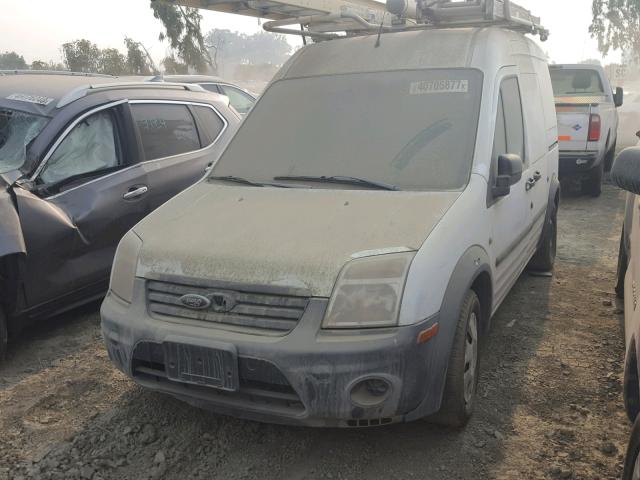 NM0LS7AN0CT084735 - 2012 FORD TRANSIT CO WHITE photo 2