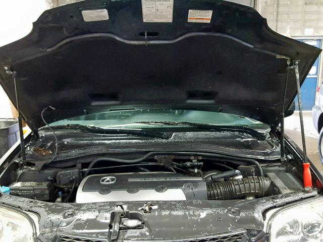 2HNYD18976H501742 - 2006 ACURA MDX TOURIN BLACK photo 7