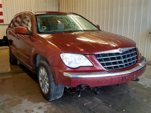 2A8GF68X77R289789 - 2007 CHRYSLER PACIFICA T RED photo 1