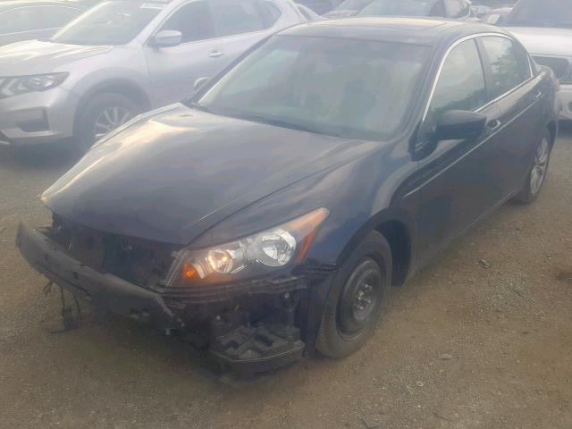 1HGCP2F89BA151595 - 2011 HONDA ACCORD EXL BLACK photo 2