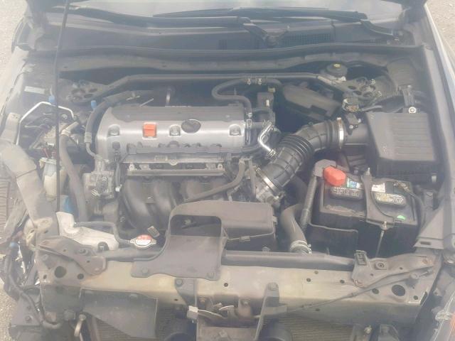 1HGCP2F89BA151595 - 2011 HONDA ACCORD EXL BLACK photo 7