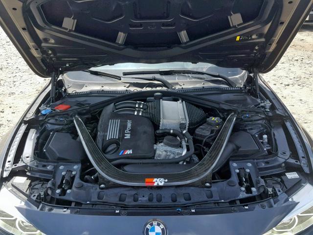 WBS8M9C52H5G42023 - 2017 BMW M3 CHARCOAL photo 7