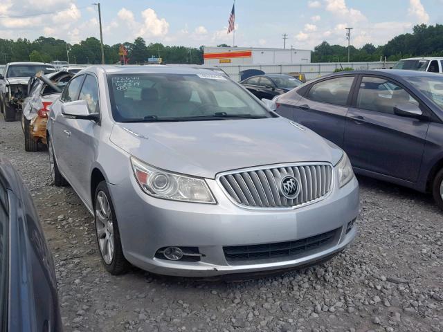 1G4GE5ED0BF377139 - 2011 BUICK LACROSSE C SILVER photo 1