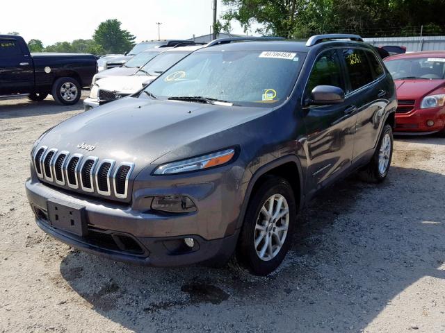 1C4PJMCB2GW118218 - 2016 JEEP CHEROKEE L GRAY photo 2