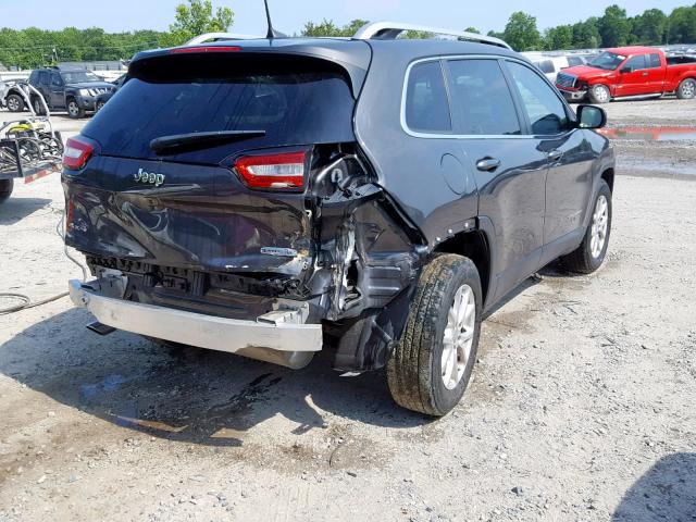 1C4PJMCB2GW118218 - 2016 JEEP CHEROKEE L GRAY photo 4