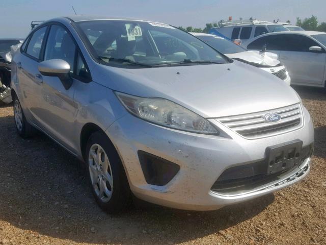 3FADP4AJ4BM180410 - 2011 FORD FIESTA S GRAY photo 1