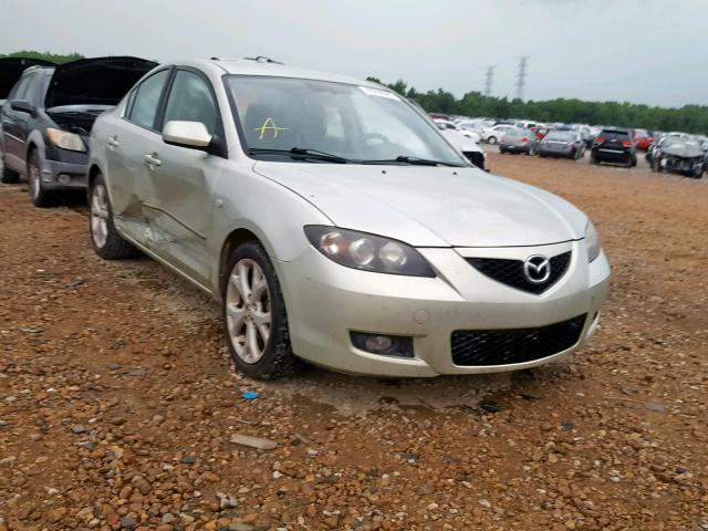 JM1BK32F081183184 - 2008 MAZDA 3 I SILVER photo 1