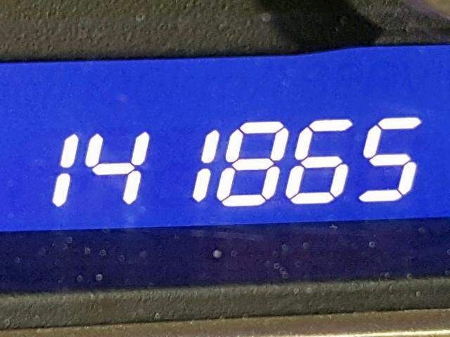 2HGFA15988H501859 - 2008 HONDA CIVIC EXL შავი ფოტო 8