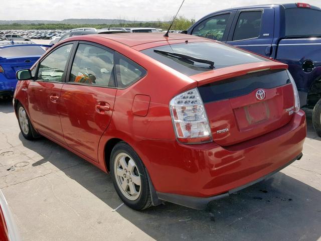 Jtdkbu 06 Toyota Prius Red Price History History Of Past Auctions Prices And Bids History Of Salvage And Used Vehicles