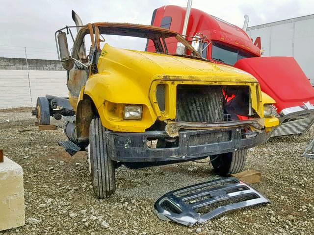 3FRXF75474V607353 - 2004 FORD F750 SUPER YELLOW photo 1