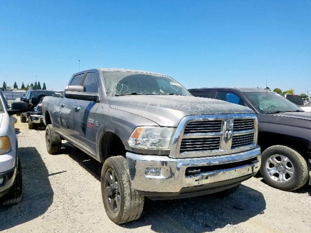 3D7UT2CL6AG123489 - 2010 DODGE RAM 2500 GRAY photo 1