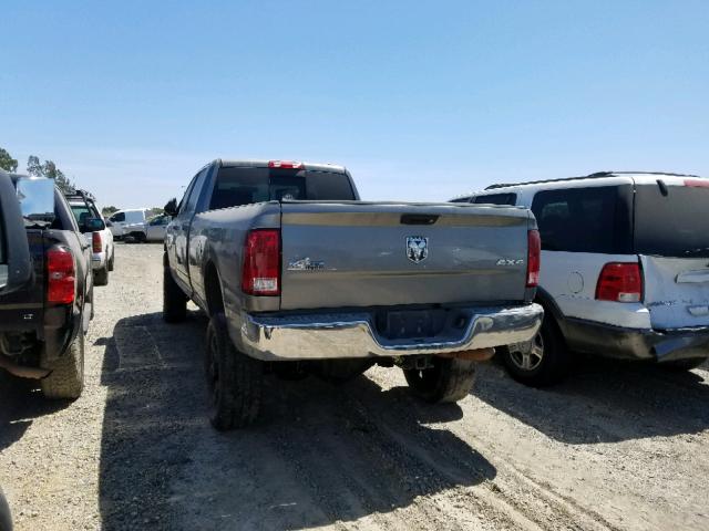 3D7UT2CL6AG123489 - 2010 DODGE RAM 2500 GRAY photo 3