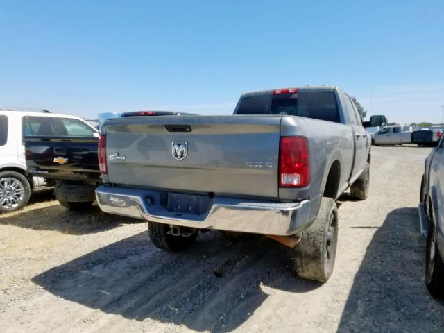 3D7UT2CL6AG123489 - 2010 DODGE RAM 2500 GRAY photo 4