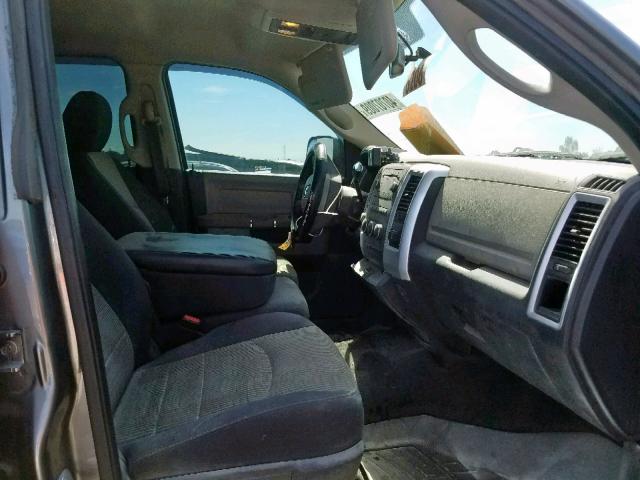 3D7UT2CL6AG123489 - 2010 DODGE RAM 2500 GRAY photo 5