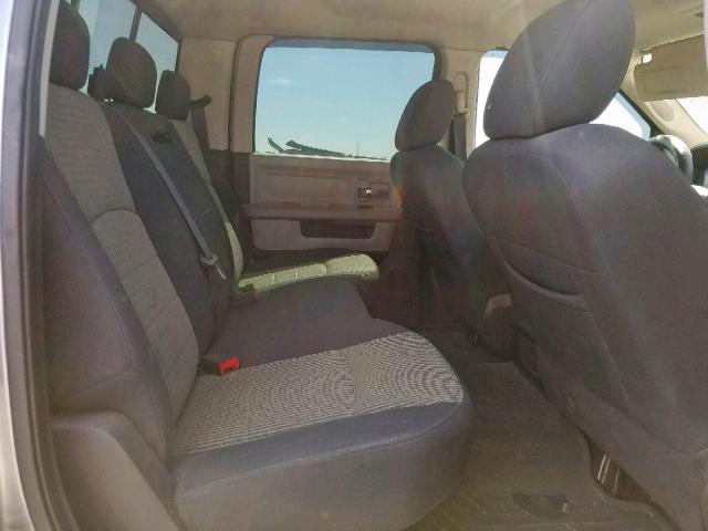 3D7UT2CL6AG123489 - 2010 DODGE RAM 2500 GRAY photo 6