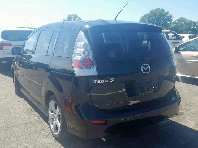 JM1CR293460118928 - 2006 MAZDA 5 BLACK photo 3