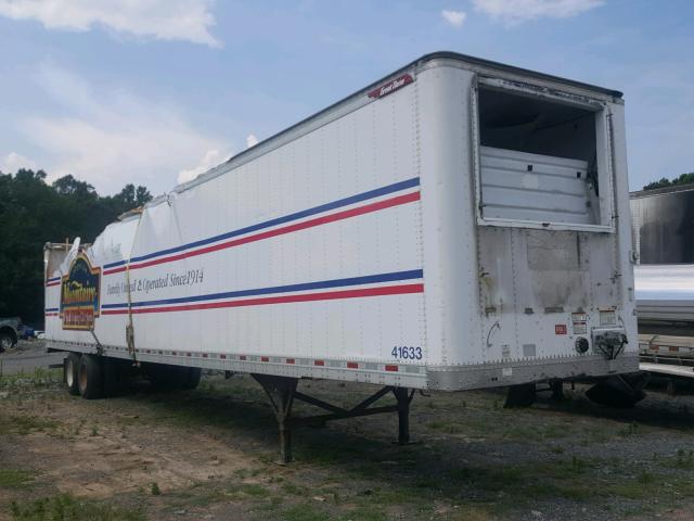 1GRAA0625GE701081 - 2016 GREAT DANE TRAILER 53 REEFER WHITE photo 1