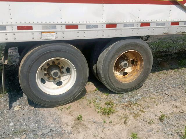 1GRAA0625GE701081 - 2016 GREAT DANE TRAILER 53 REEFER WHITE photo 6