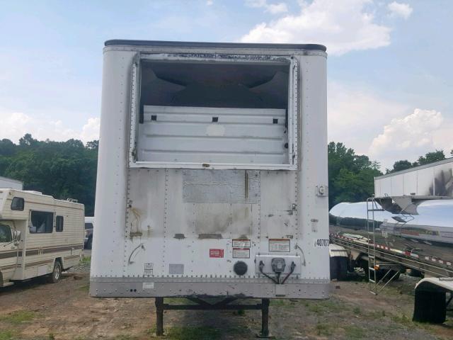 1GRAA0625GE701081 - 2016 GREAT DANE TRAILER 53 REEFER WHITE photo 7