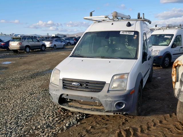 NM0LS7ANXCT083737 - 2012 FORD TRANSIT CO WHITE photo 2