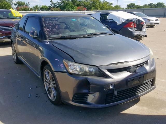 JTKJF5C74B3010128 - 2011 TOYOTA SCION TC ნაცრისფერი ფოტო 1